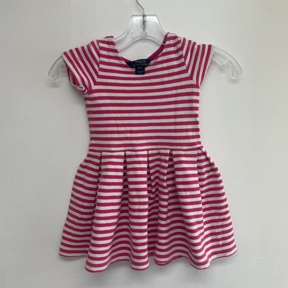 Polo Ralph Lauren Girl's Dress Sz 4/4T